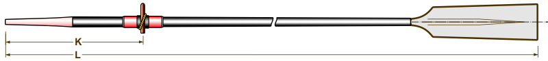 Spanish Oar Dimensions Spanish Oar Dimensions